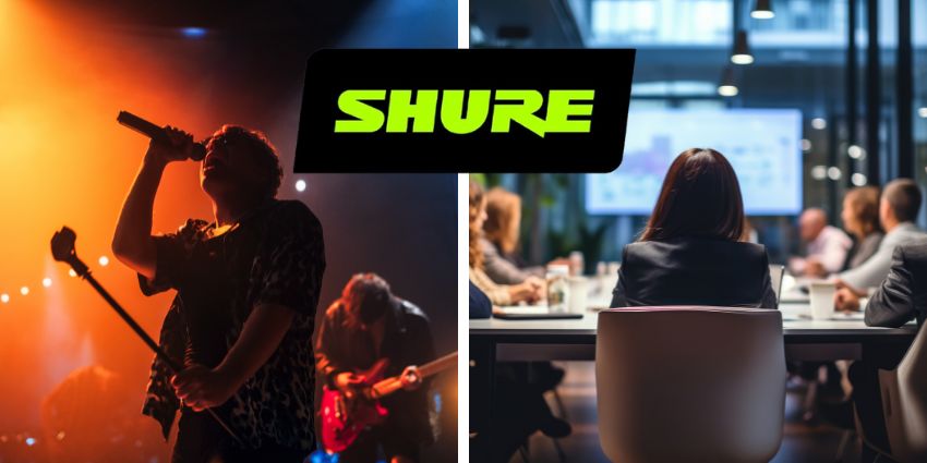 From Elvis to Enterprise: Shure Celebrates a Century of Audio Innovation