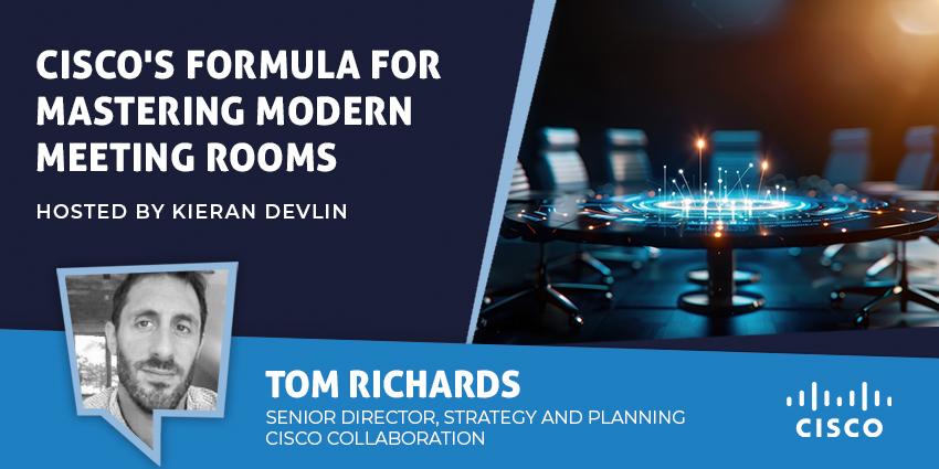 Cisco's Formula for Mastering Modern Meeting Rooms