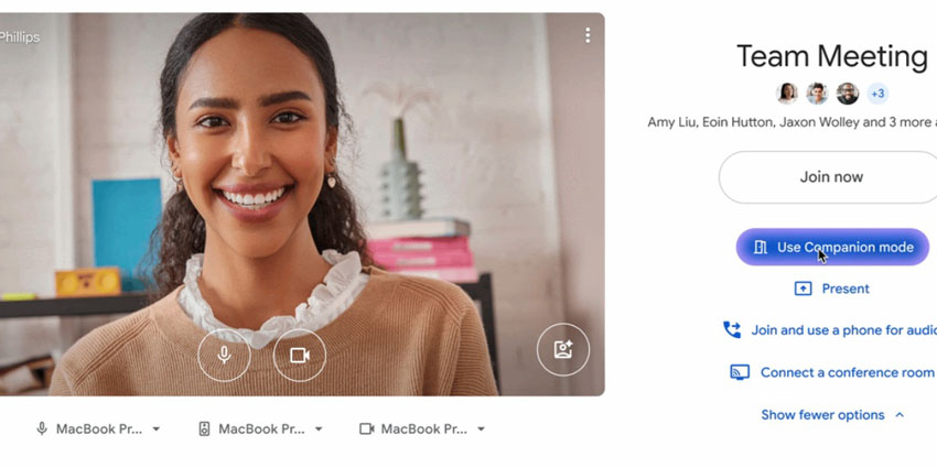Google Meet Elevates Collaboration With Automatic Room Check-In via Proximity Detection