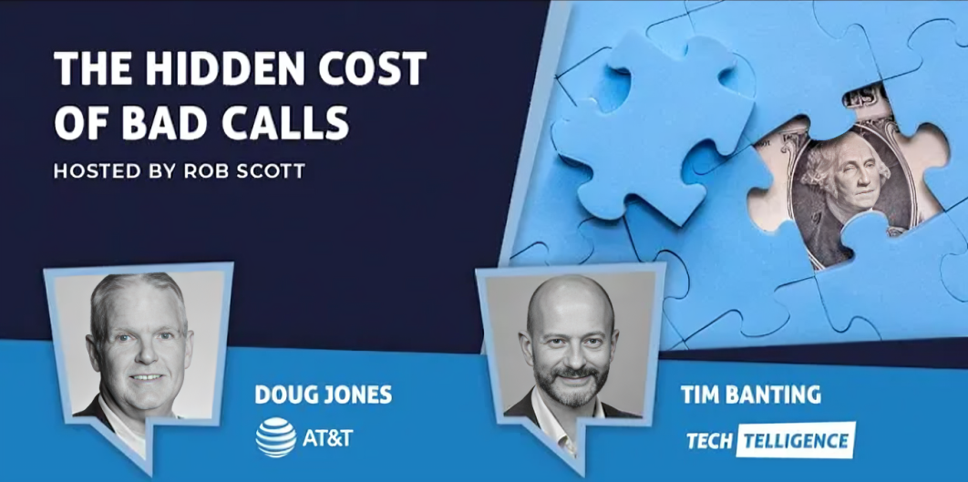 The Hidden Cost of Bad Calls: AI + Collaboration Demands Voice Clarity - AT&T
