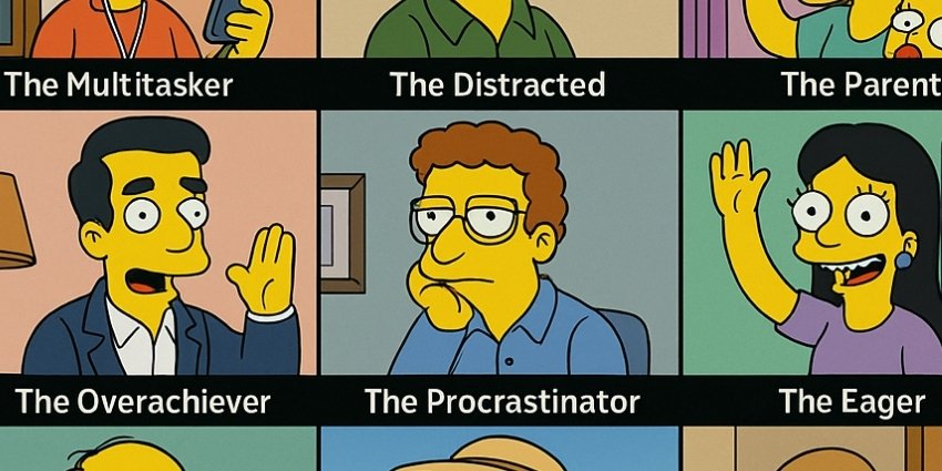 9 Personalities You’ll Meet in Online Meetings