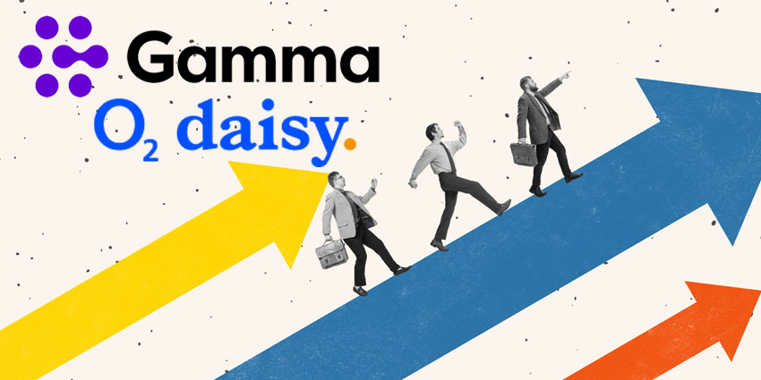 Gamma and O2 Daisy Forge Alliance to Simplify Business Communications