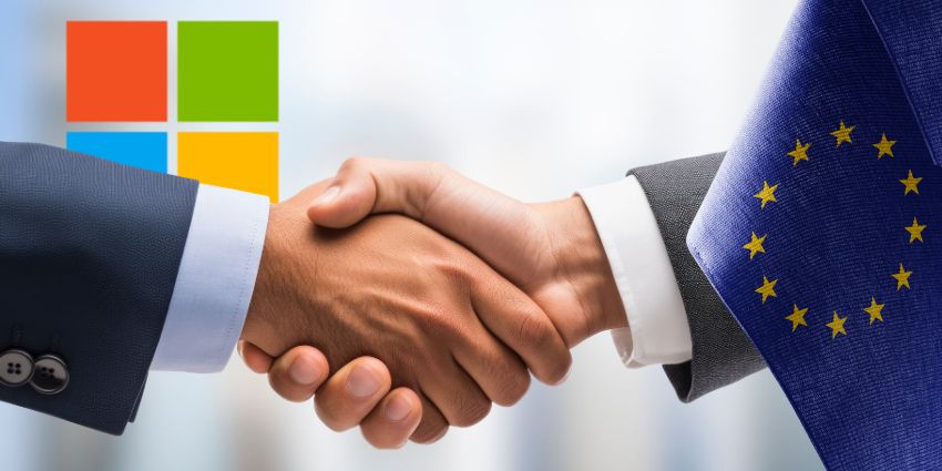 Microsoft Ending EU Saga with Concessions That Please Competitors