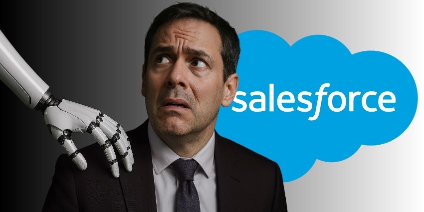 AI Agents Slash 4,000 Salesforce Jobs, Months After CEO Downplays AI's Risks on Jobs