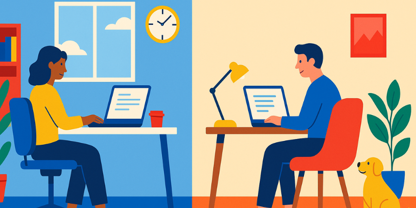 flexible workspace technology