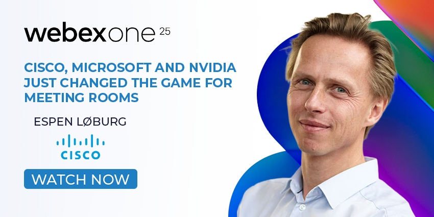 Cisco, Microsoft, and NVIDIA Just Changed the Game for Meeting Rooms