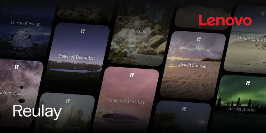 Lenovo and Reulay Harness VR to Unlock the Science of Mindset and Well-Being