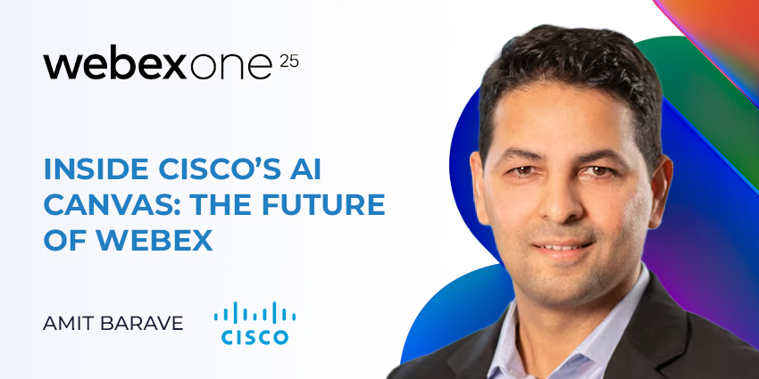 Cisco AI future of Webex uc today news