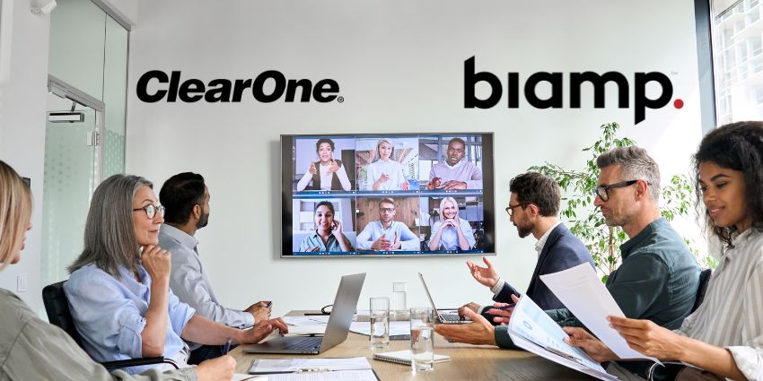 Biamp Acquires ClearOne IP and Brands to Strengthen Portfolio