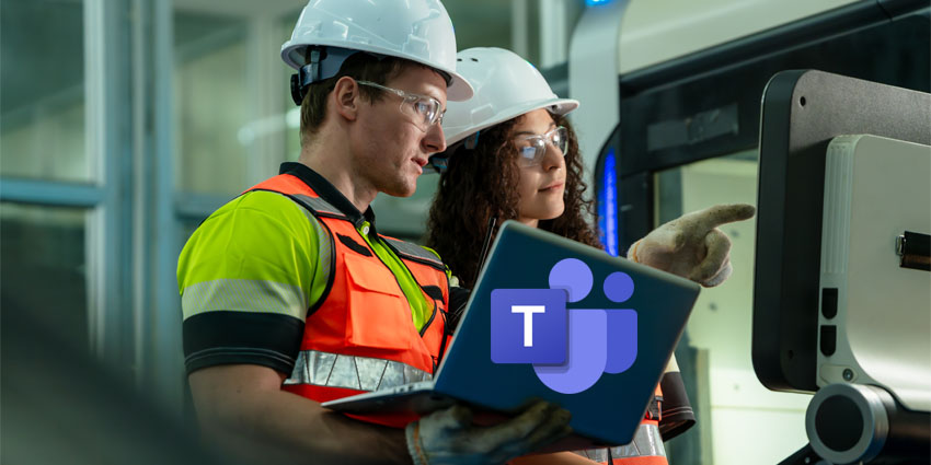 Connected Collaboration in Microsoft Teams for Automotive Firms: From Factory to Showroom