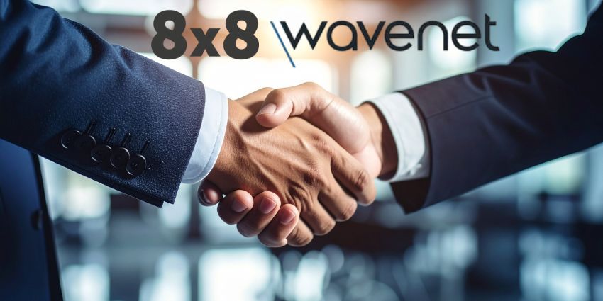 Wavenet has formed a new strategic partnership with American cloud communications firm 8x8