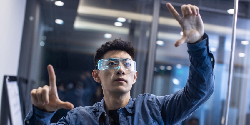 AR smart glasses for business enterprise 2026 uc