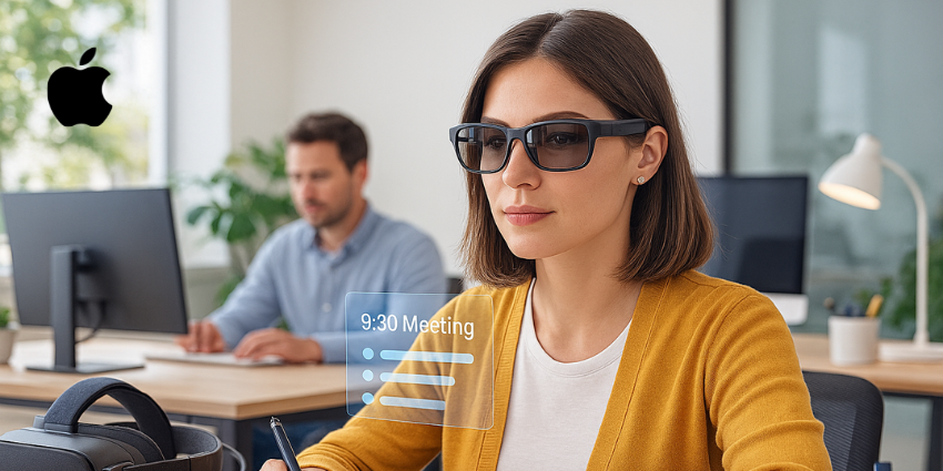 ar smart glasses meta apple samsung xr