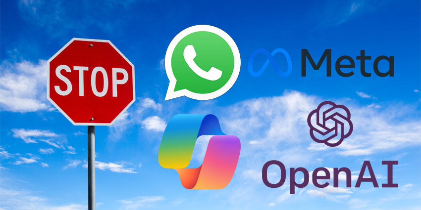 Meta is Removing Microsoft Copilot and ChatGPT From WhatsApp: Key Takeaways For IT Leaders