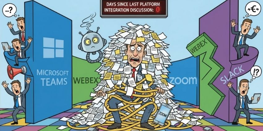 AI agents, platform interoperability, unified communications ecosystem