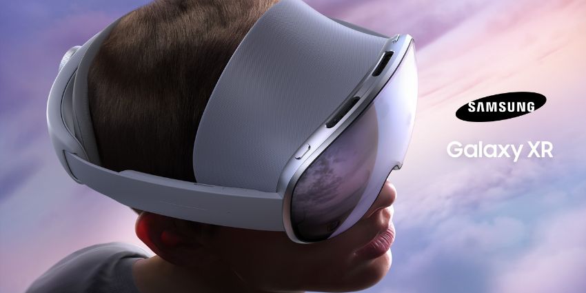 Samsung Galaxy XR headset