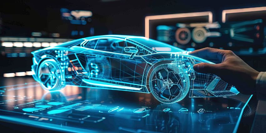 XR in automative car industry