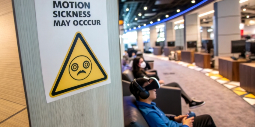 VR Motion Sickness