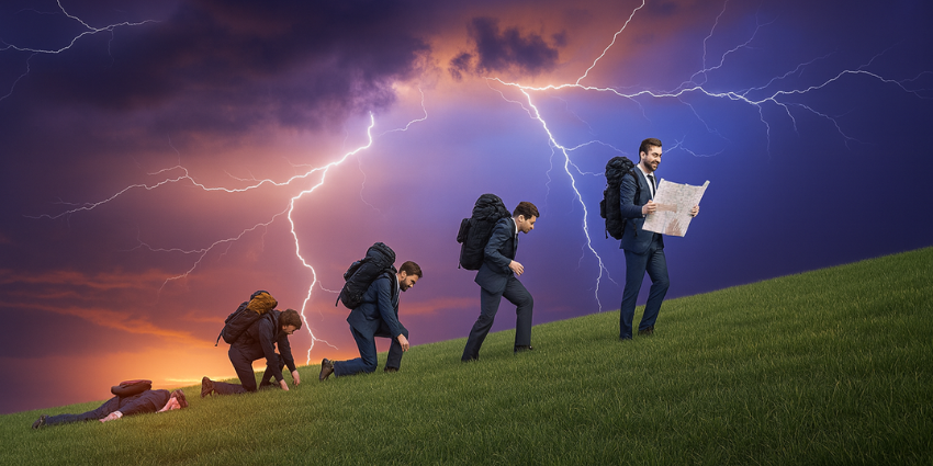 Dashboard showing AI actions and oversight settings designed to help employees trust agentic AI in the workplace.