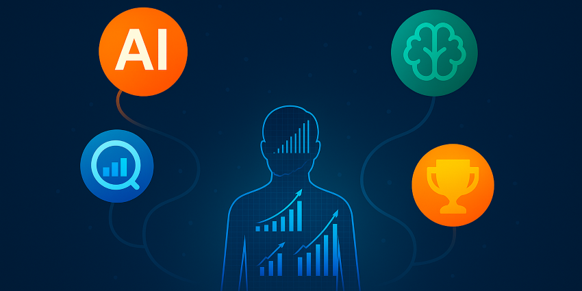 AI-driven unified communication connecting hybrid teams to improve engagement.