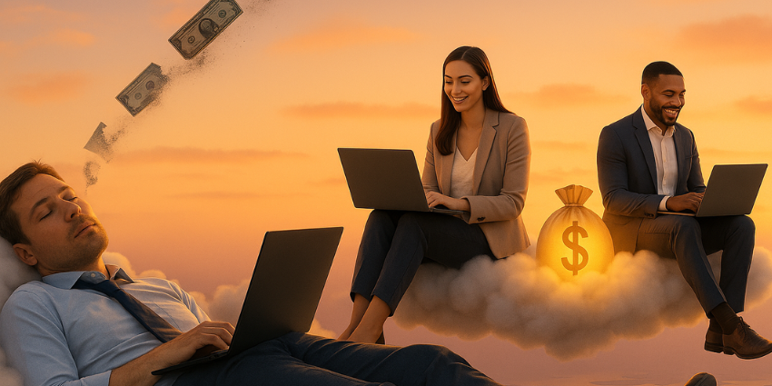 Employee engagement ROI showing productivity and connection gains from integrated workplace platforms.