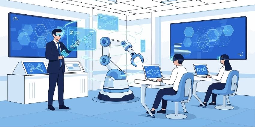 Enterprise XR skills 2026 ai immersive