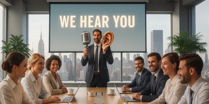 Employee Engagement, listening and turning insights into visible change