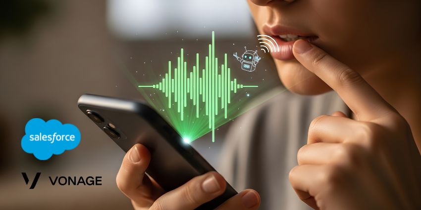 Vonage Contact Center Aligns itself to Salesforces Agent Ambitions with Deeper Agentforce Voice Integrations