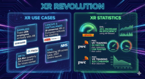 XR Extended Reality VR Virtual Reality AR Augmented Reality Meta