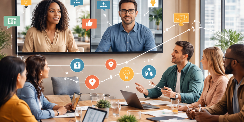 Proximity bias and digital inclusion challenges in hybrid work teams