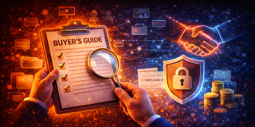 A practical guide on how to find UC compliance and archiving partner