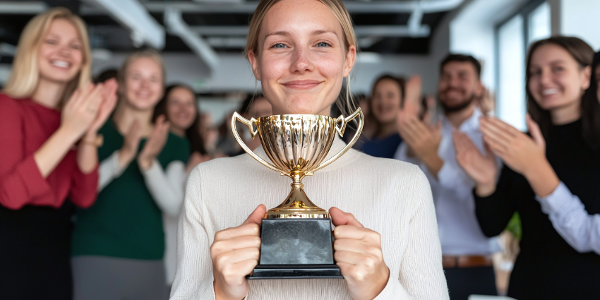 Dashboard view of an enterprise B2B community platform supporting customer experience