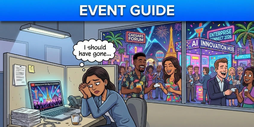 Don't miss out on Enterprise Connect 2026