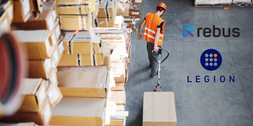 Legion Partners with Rebus to Bridge the Gap Between Warehouse and Workforce