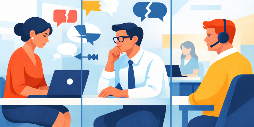 poor workplace communication