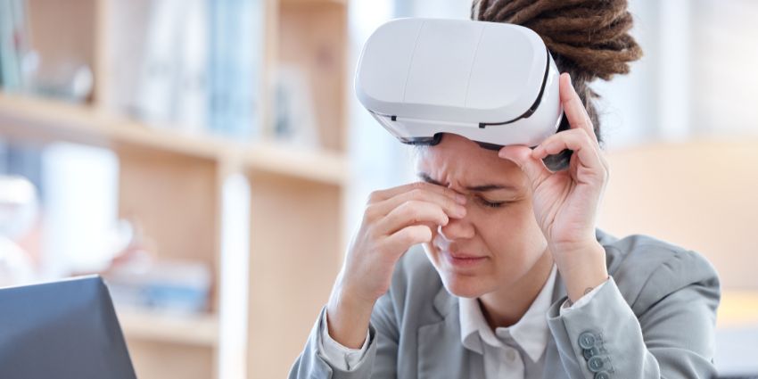 VR virtual reality bad for eyes