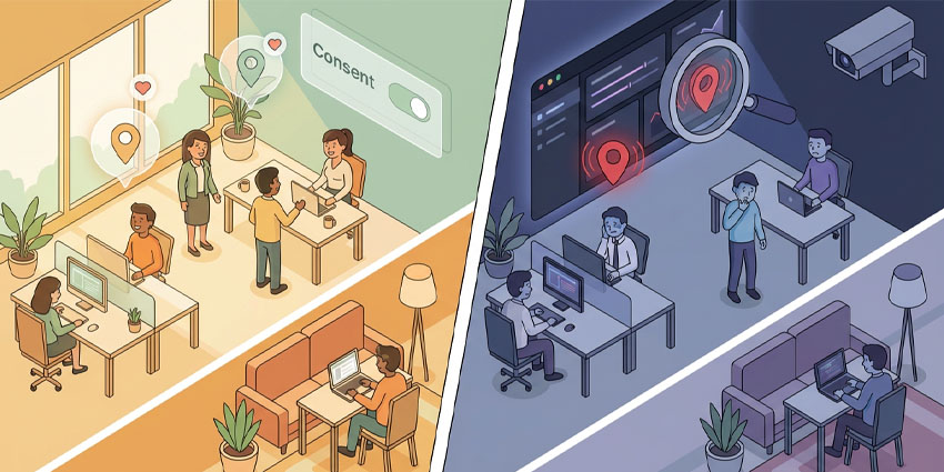 Why Microsoft Teams' Smart Location Feature is a 'Referendum on Trust in Hybrid Work'