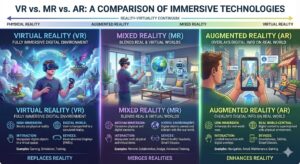 XR VR AR MR AI smart glasses apple meta samsung galaxy vision pro