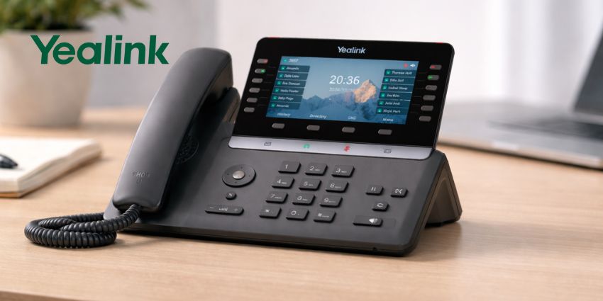 Yealink Debuts T7/T8 Desk Phones with New Security Architecture and AI Audio