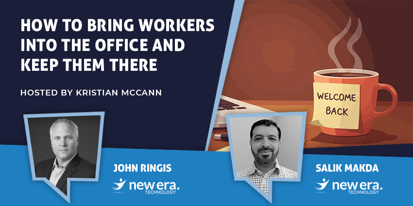 How to Bring Workers into the Office and Keep Them There