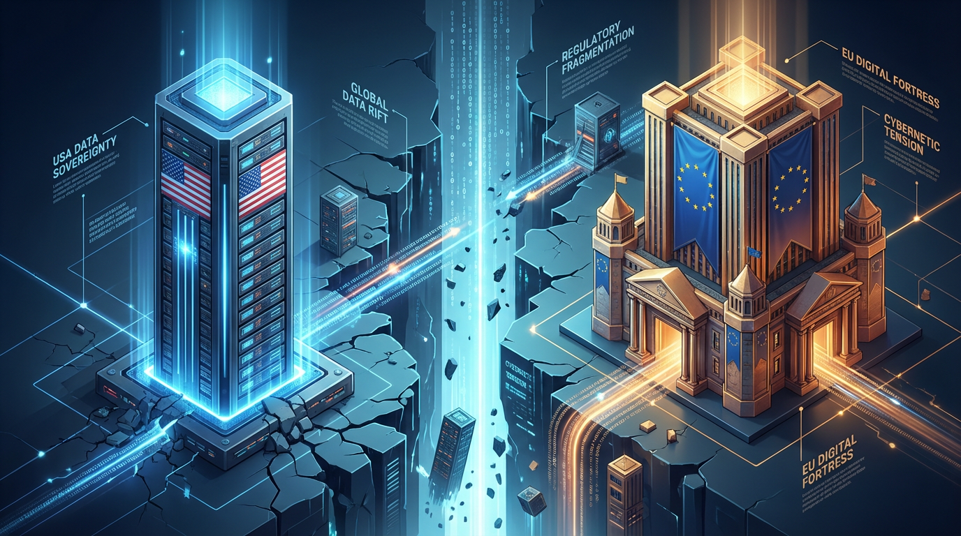 The Compliance Schism: Why 2026 is the Year of the ‘Two-Stack’ Enterprise