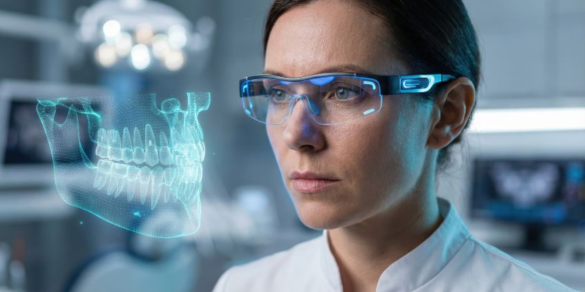 AR smart glasses AI XR healthcare