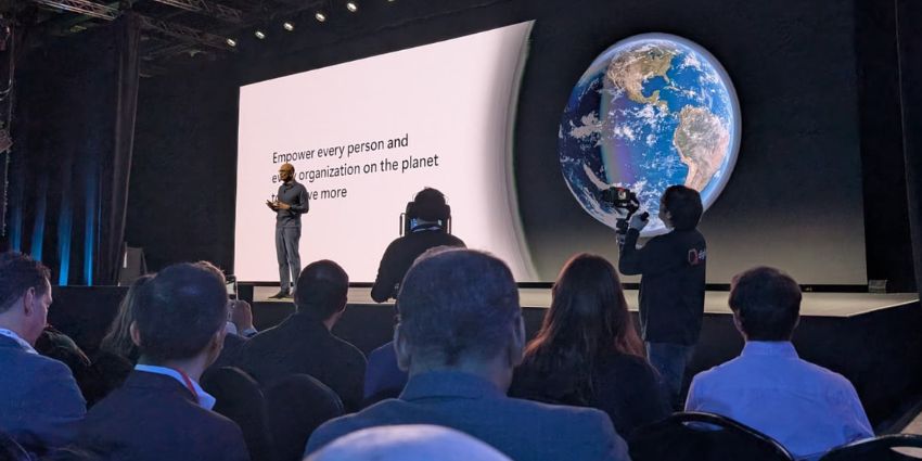 Microsoft AI Tour London: Nadella Touts Company's Stack as Agent Ready