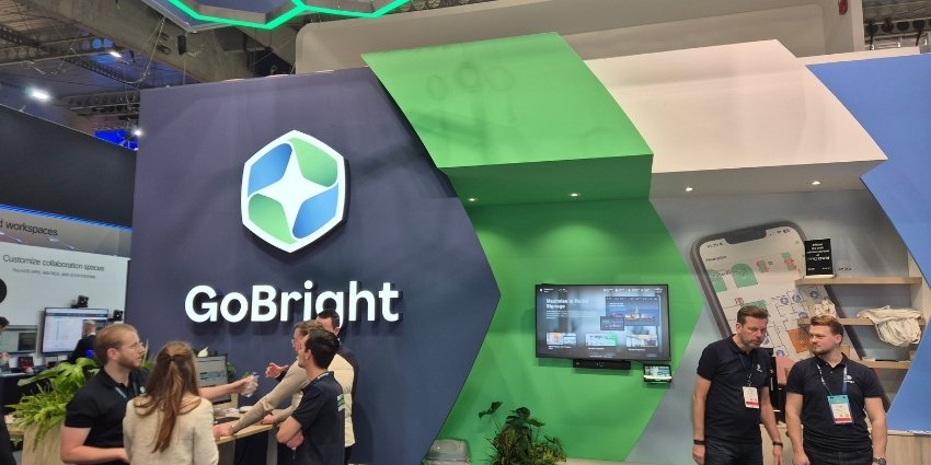 GoBright at ISE 2026 - The Office That Knows When You're Coming, What You Need, and How Much Energy It's Wasting—Go Bright's AI-Powered Workplace Is Already Live