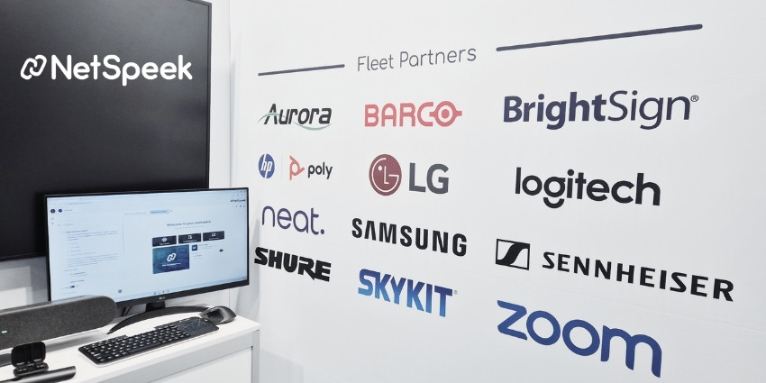 NetSpeek at ISE 2026 - ISE 2026: NetSpeek's AI Can Fix Your Broken Meeting Room Before You Call IT