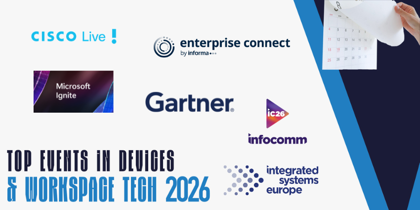 WORKPLACE TECH EVENTS 2026