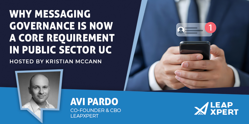 Why Messaging Governance Is Now a Core Requirement in Public Sector UC