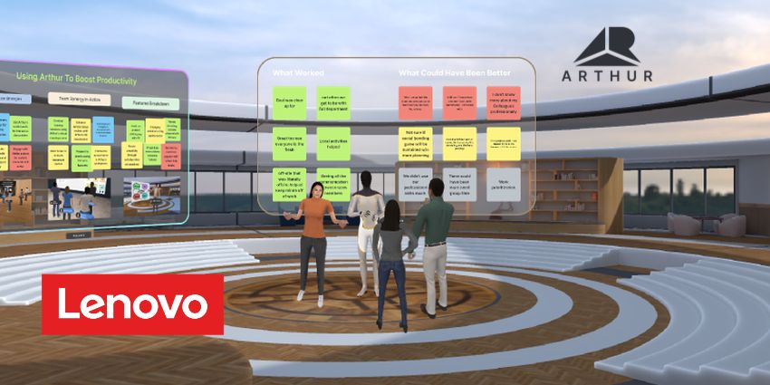 From Hype to Hard Results: How Lenovo and Arthur Are Making XR Actually Useful at Work
