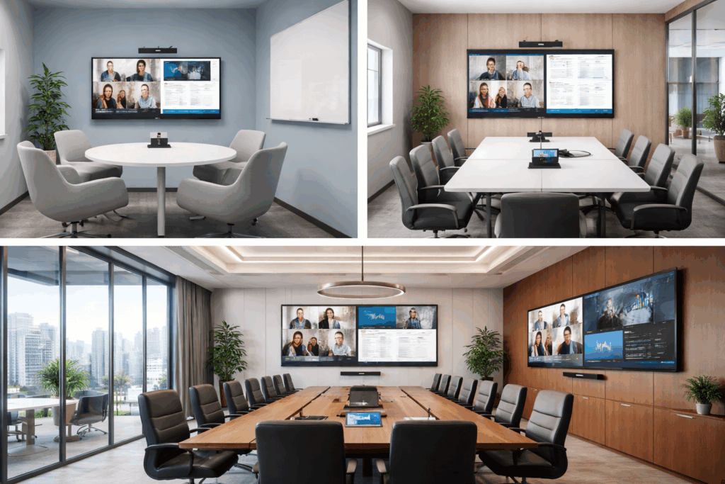 Meeting room tech deployment