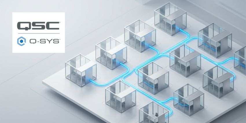 Why QSC Thinks Standardised Rooms Need a Platform